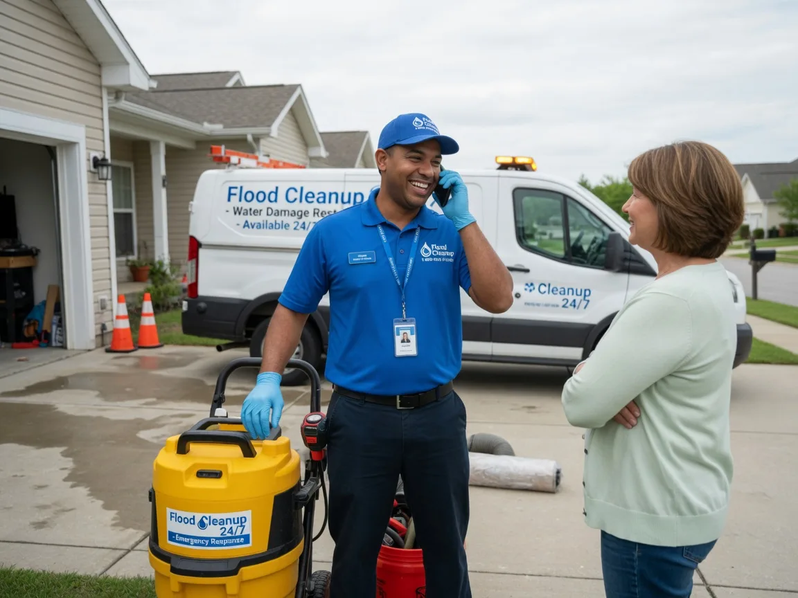 Flood Cleanup El Dorado, AR FAQs