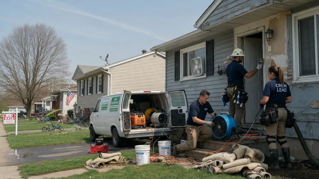 Flood Cleanup in El Dorado, AR near me